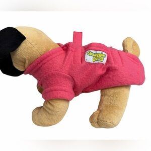 Pink Snuggie Dog Jacket size XS